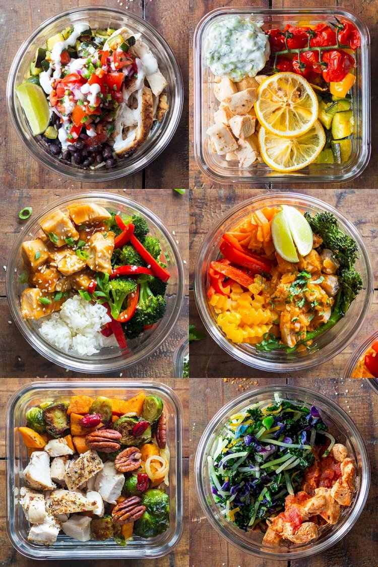 3 Healthy Chicken Breast Recipes